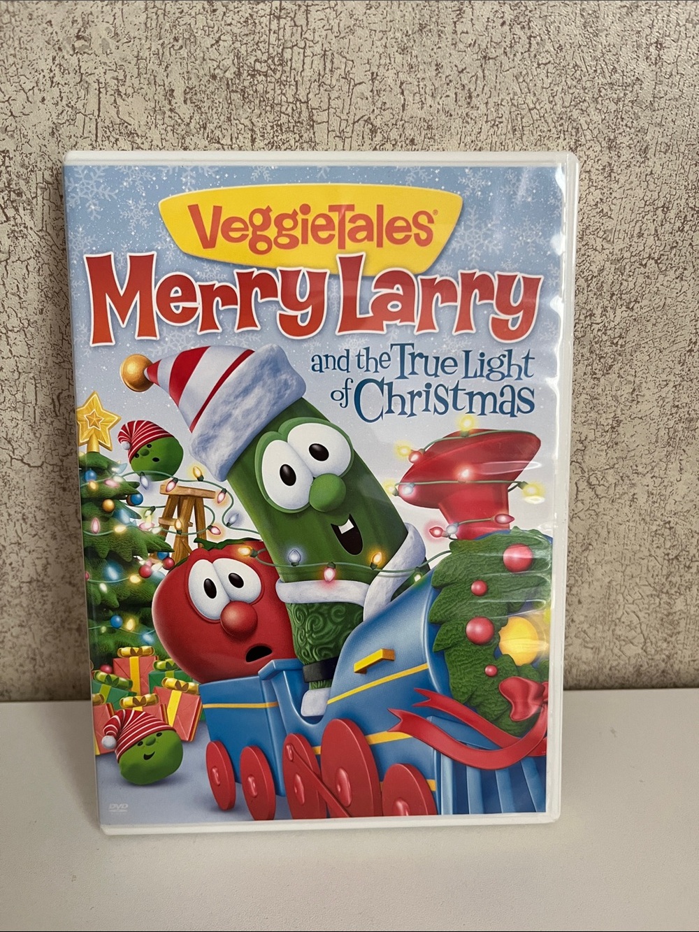 Veggie Tales: Merry Larry and the True Light of Christmas (DVD, 2013)